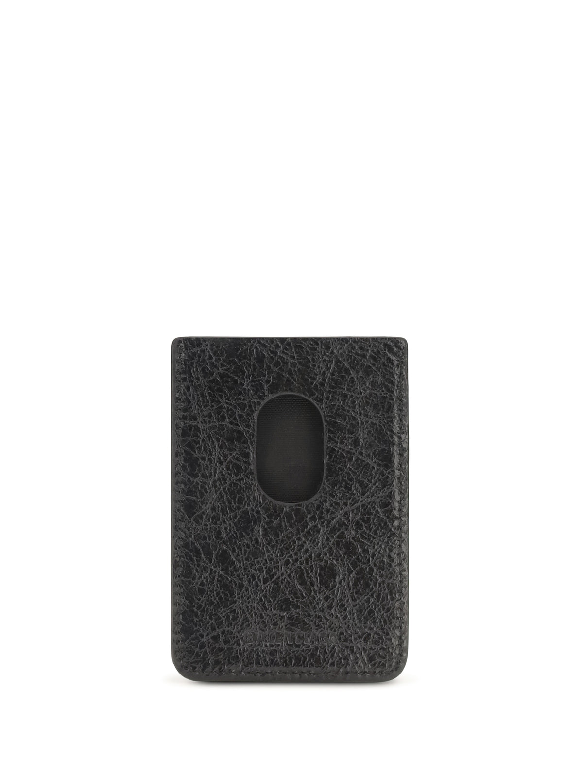 Balenciaga Le City magnetic Card Holder - Black