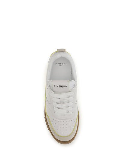 Givenchy Yard Sneakers - White/Yellow