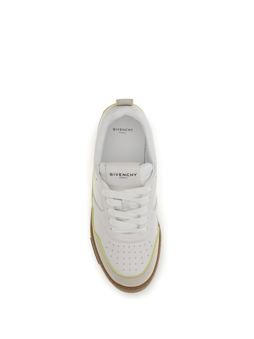 Givenchy Yard Sneakers - White/Yellow