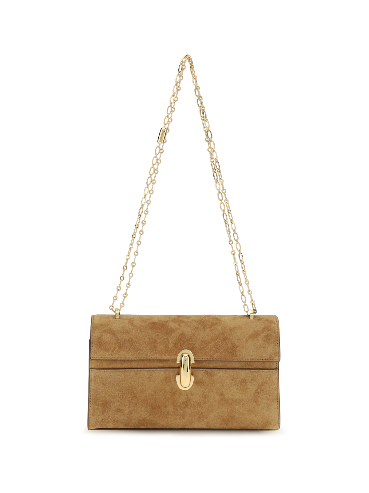 Savette Symmetry chain Pouch - Saddle