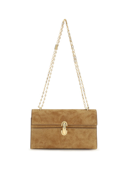 Savette Symmetry chain Pouch - Saddle