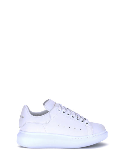 ALEXANDER McQUEEN Leather Sneakers
