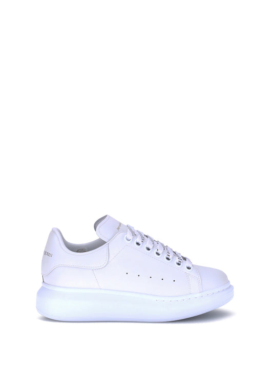 ALEXANDER McQUEEN Leather Sneakers