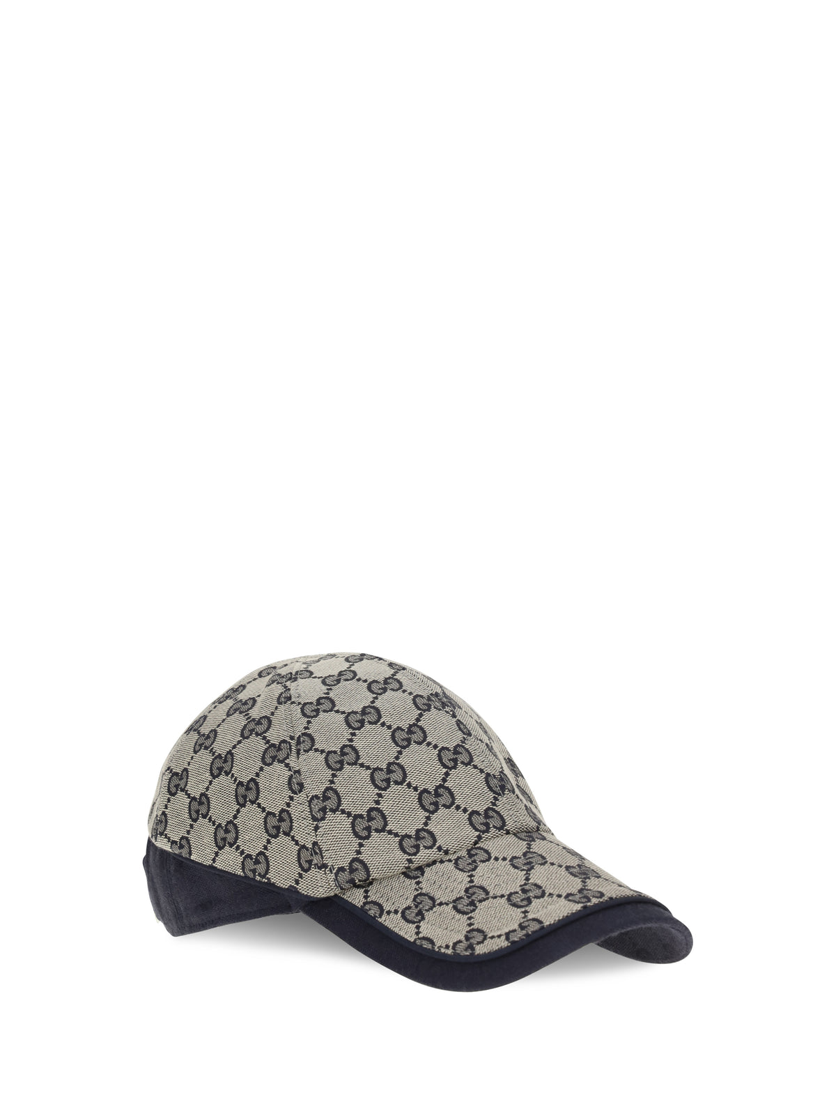 Gucci GG cotton fabric Baseball Hat - Mid.Night Bl/Blue