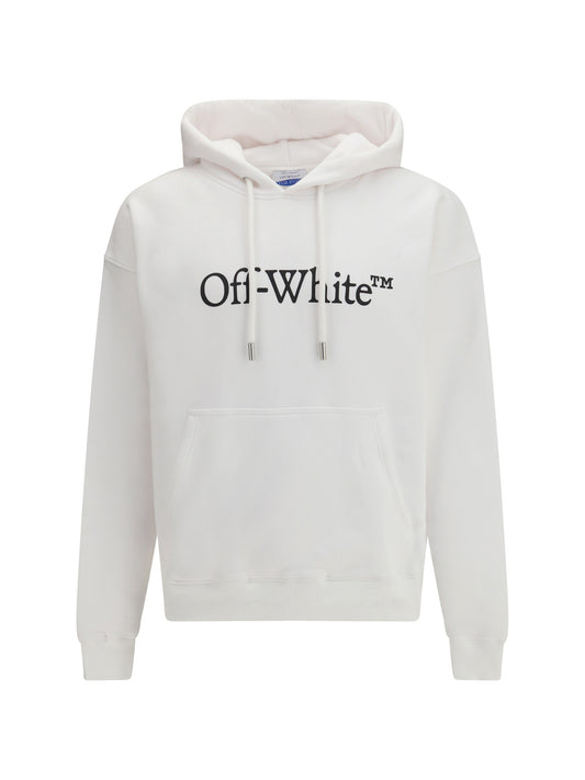 OFF-WHITE Big Bookish Skate Hoodie