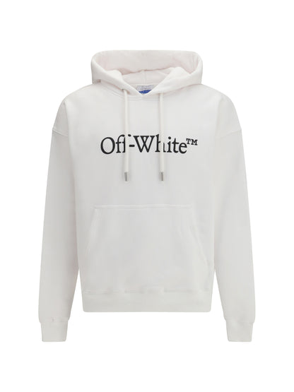 OFF-WHITE Big Bookish Skate Hoodie