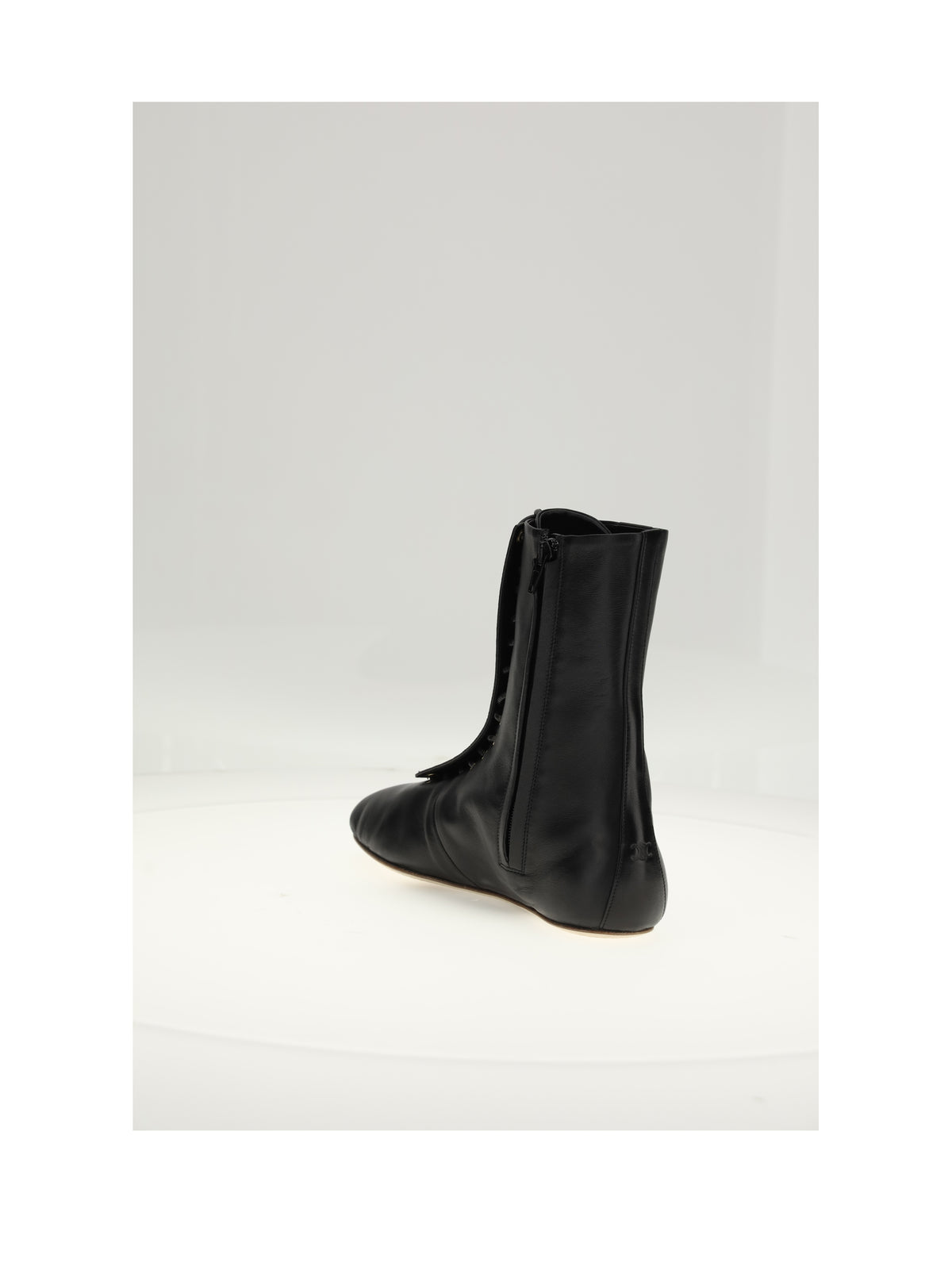 Celine LACE-UP BOOT 05 - Black