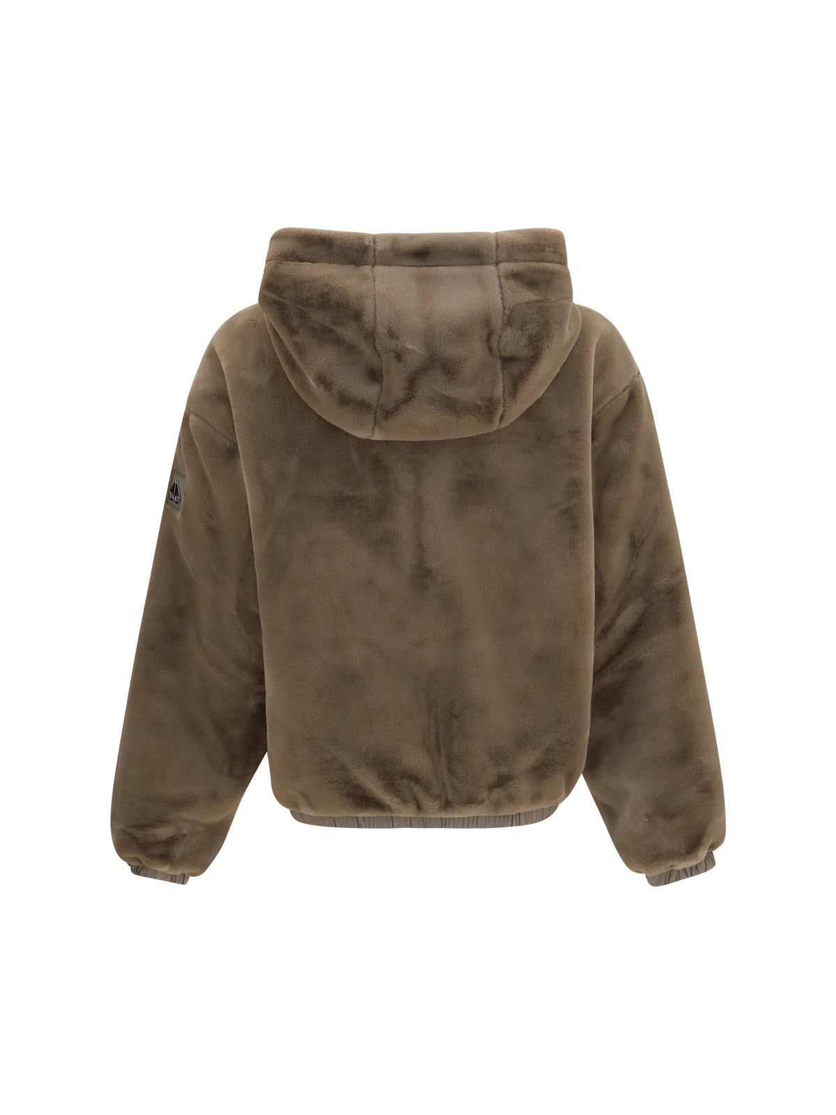 Moose Knuckles Eaton Bunny Reversible Hoodie - Ashen/Ashen
