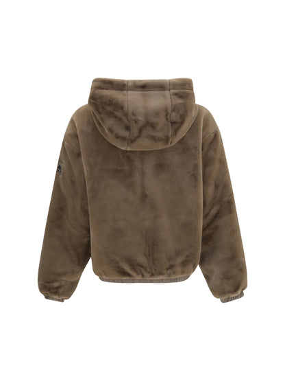 Moose Knuckles Eaton Bunny Reversible Hoodie - Ashen/Ashen