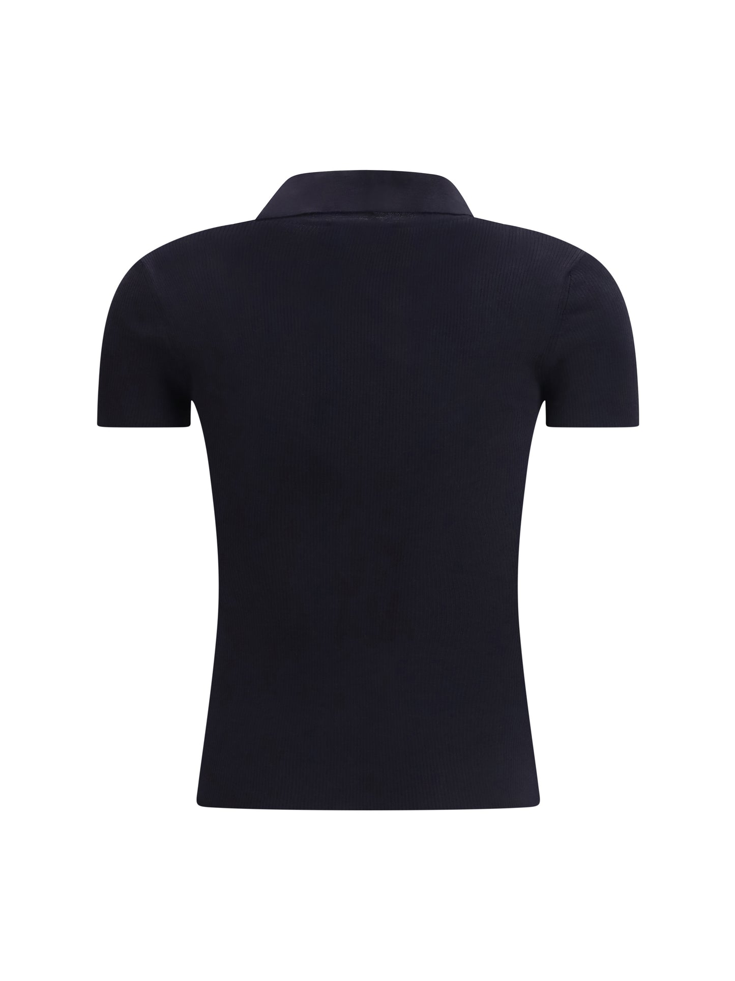 MAX MARA Albero Wool Polo Shirt