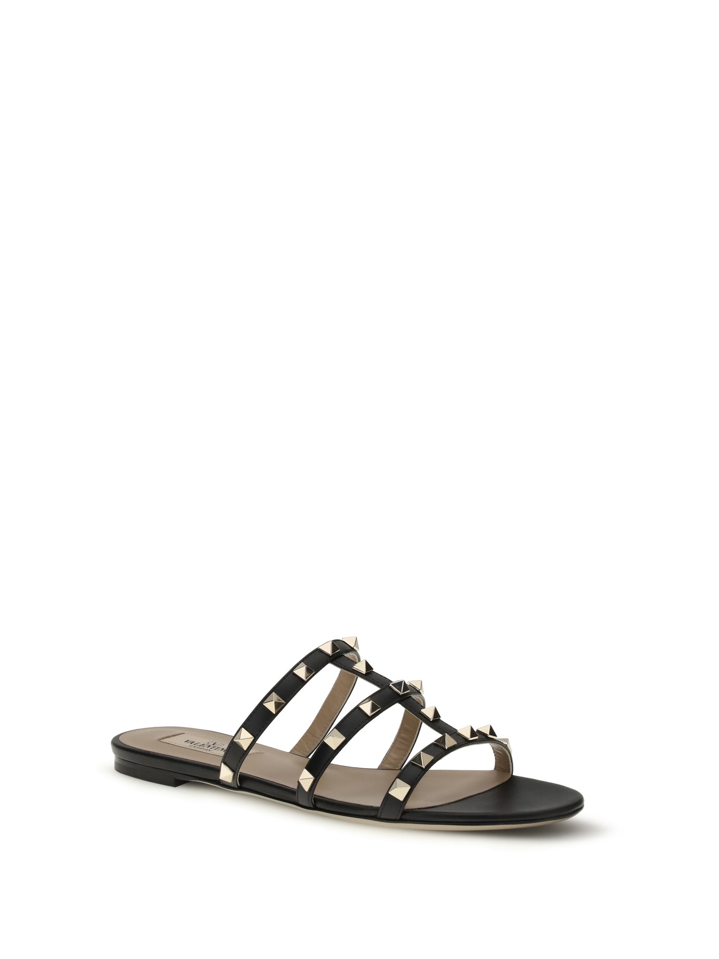 VALENTINO GARAVANI Rockstud slider Sandal