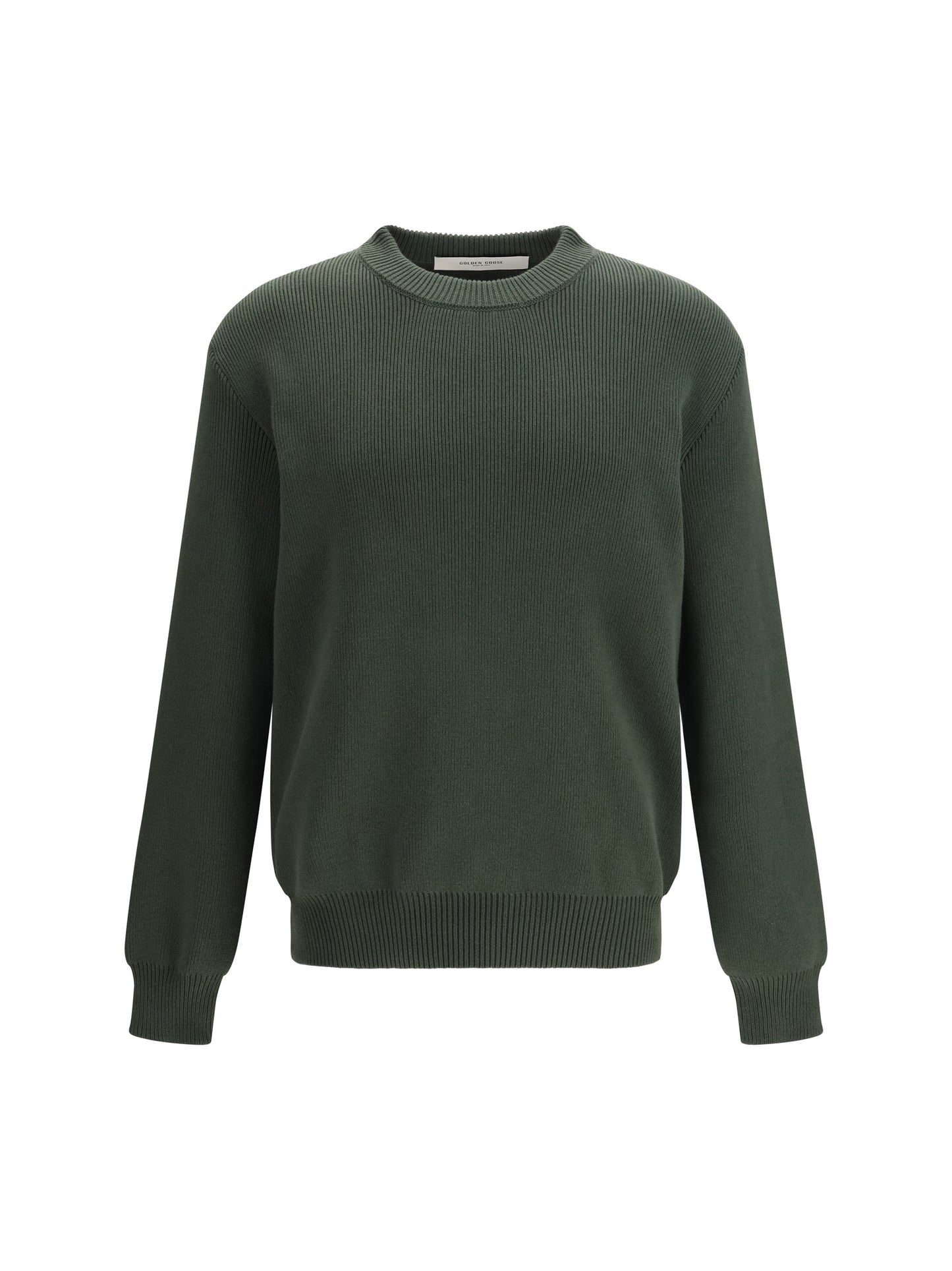 GOLDEN GOOSE Ribbed-knit Sweater