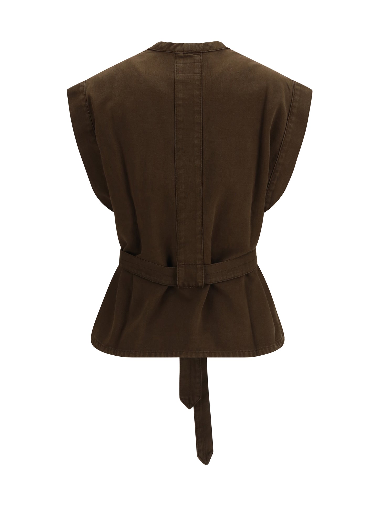 LEMAIRE Chasuble Top with belt