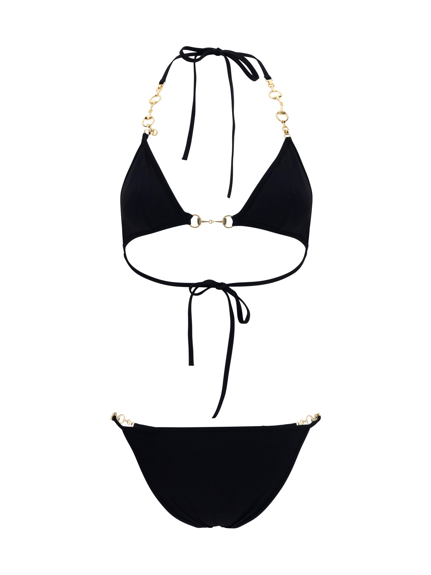 GUCCI Stretch jersey Bikini with Horsebit