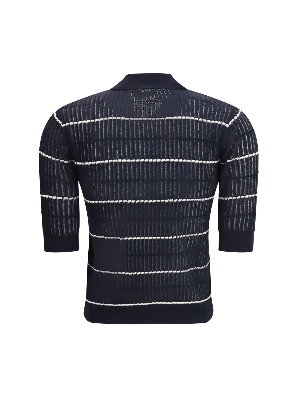 Max Mara Studio Polo Gallo in wool and silk - Blue