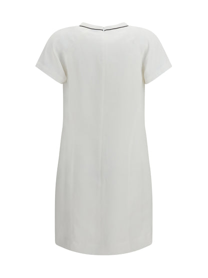 BRUNELLO CUCINELLI Midi linen Dress