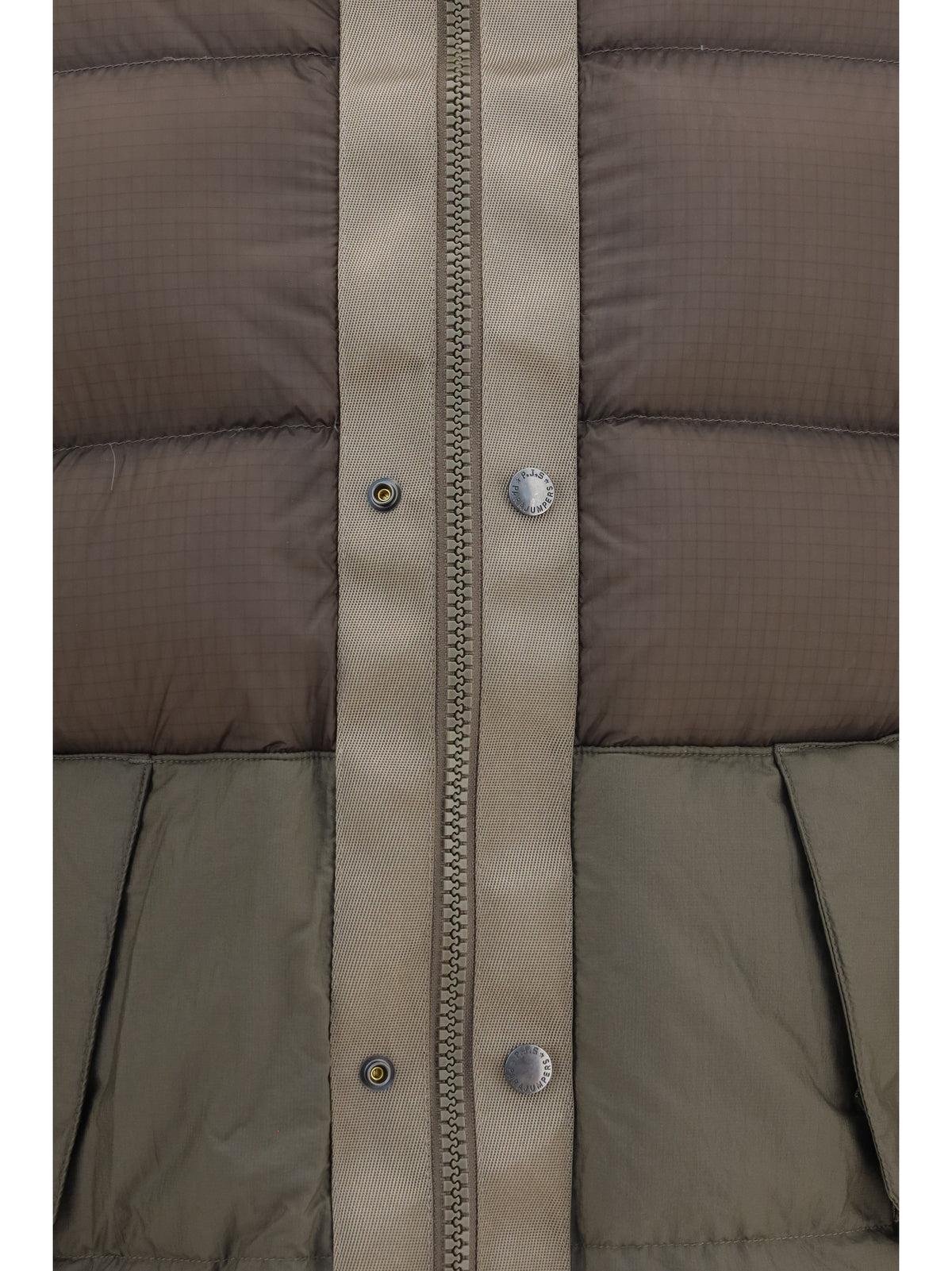 Parajumpers Golburn Down Jacket - Slate Mud