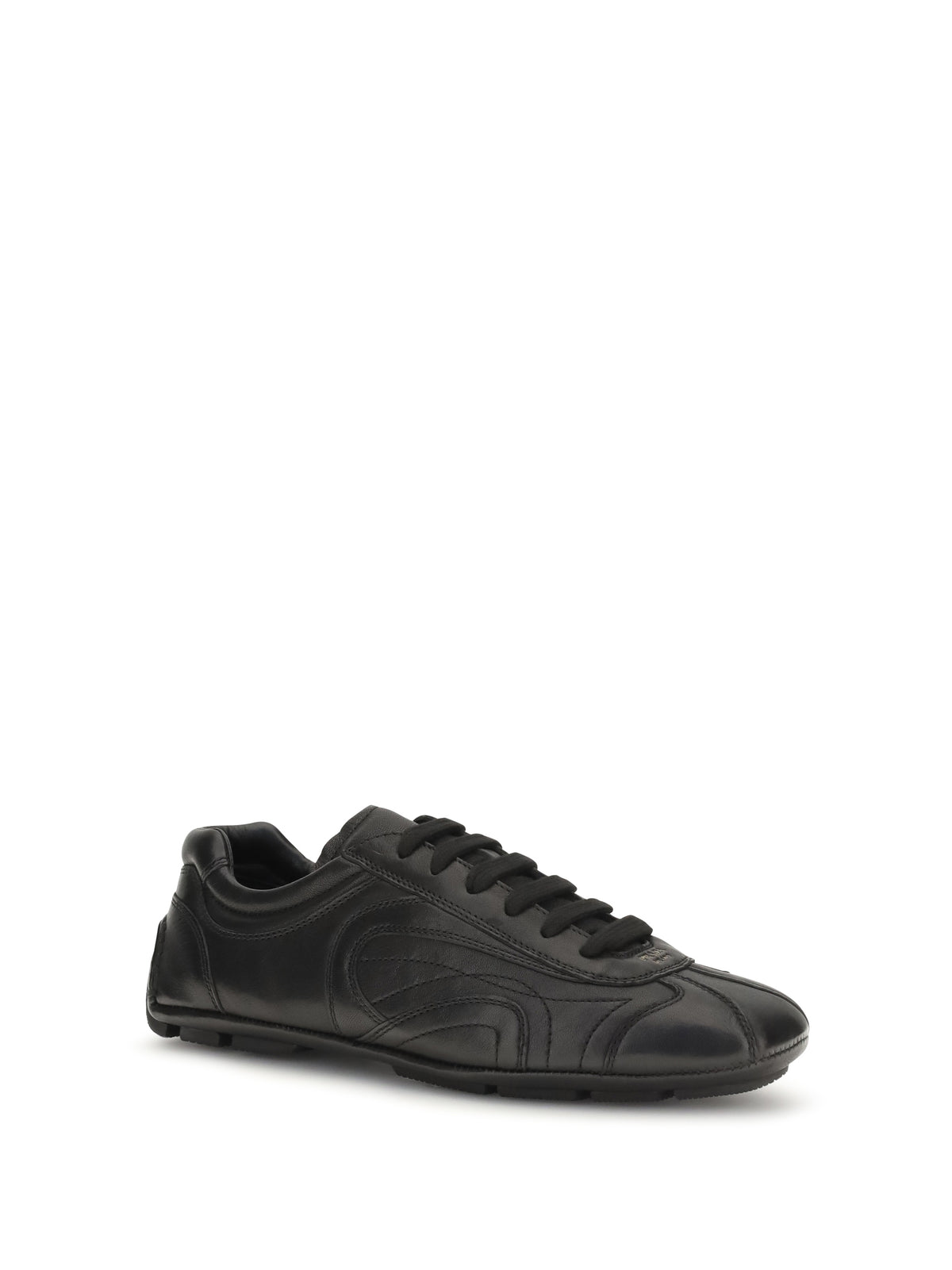 Prada Lace-up Sneakers - Black