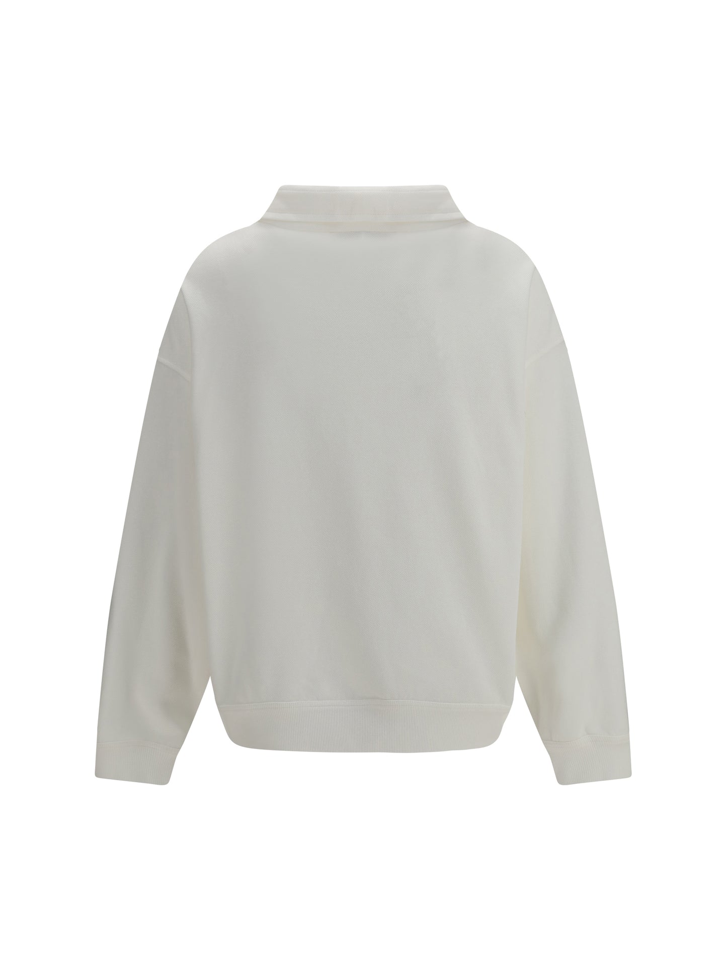 BRUNELLO CUCINELLI Sweatshirt with logo patch