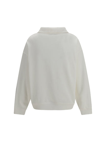 BRUNELLO CUCINELLI Sweatshirt with logo patch