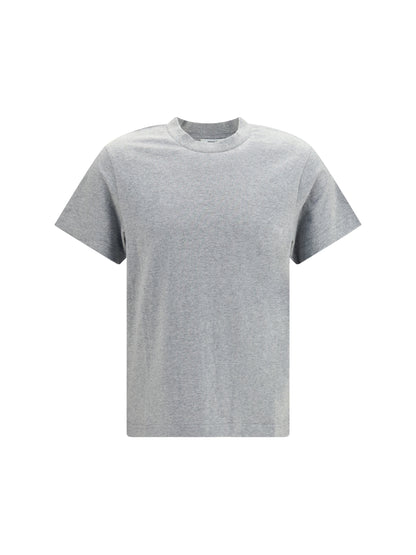 Entire Studios Standard cotton crewneck T-shirt - Grey Marle