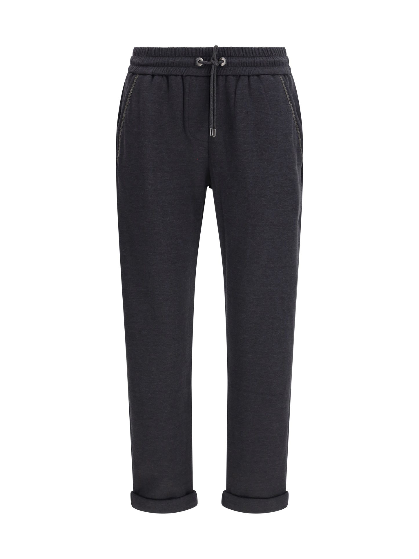 BRUNELLO CUCINELLI Pants with embellishments