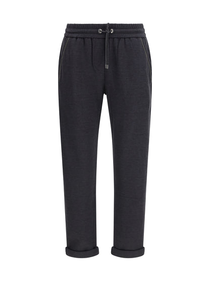 BRUNELLO CUCINELLI Pants with embellishments