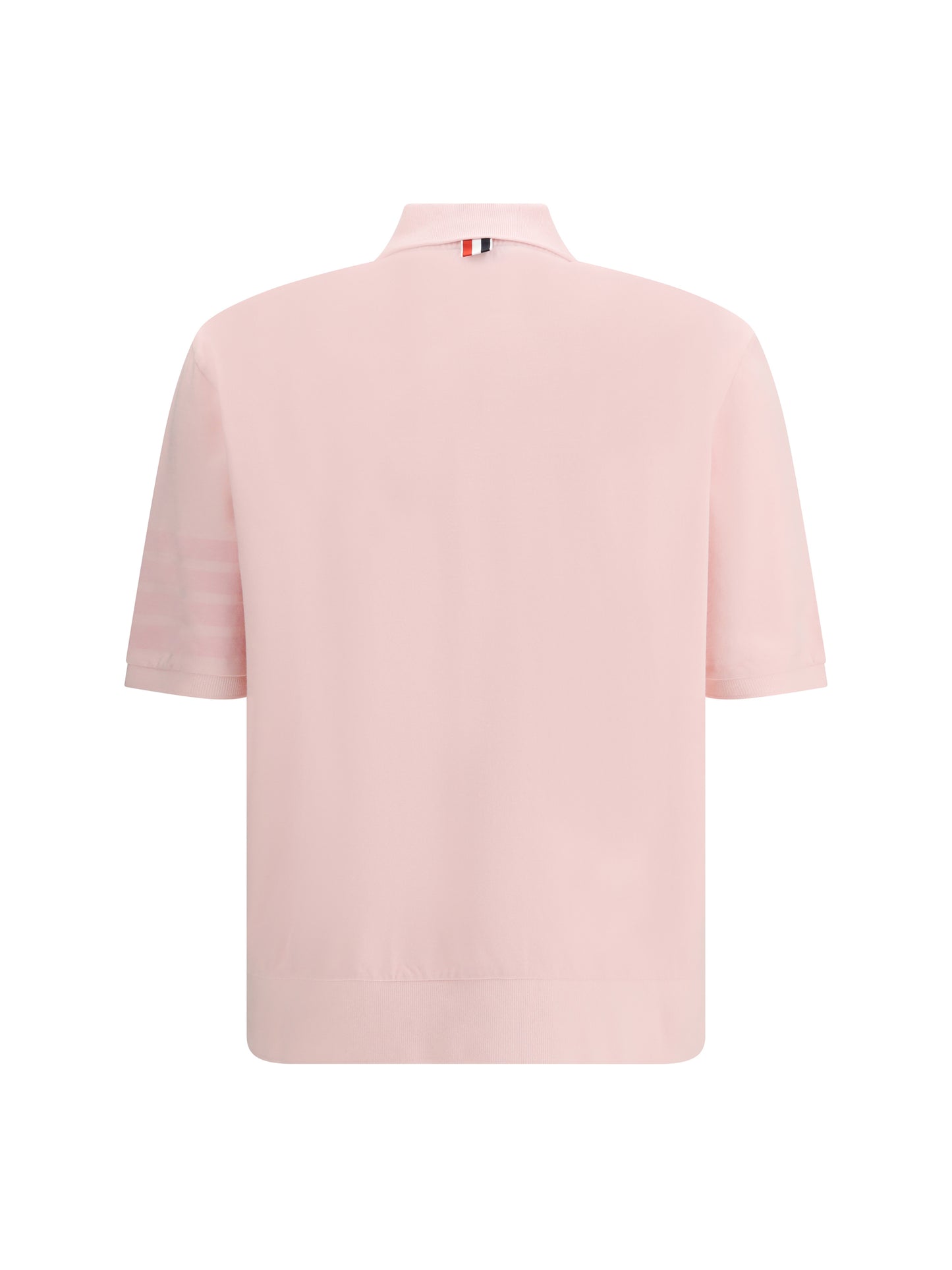 THOM BROWNE Cotton Polo