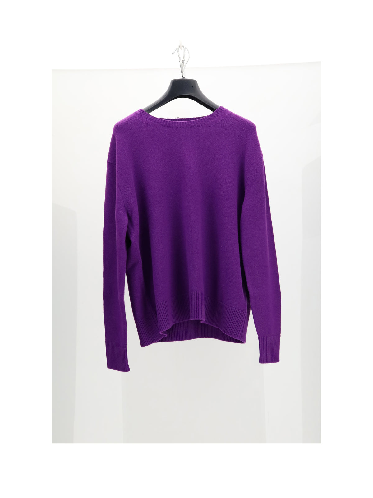 Celine CREWNECK SWEATER - Ultraviolet