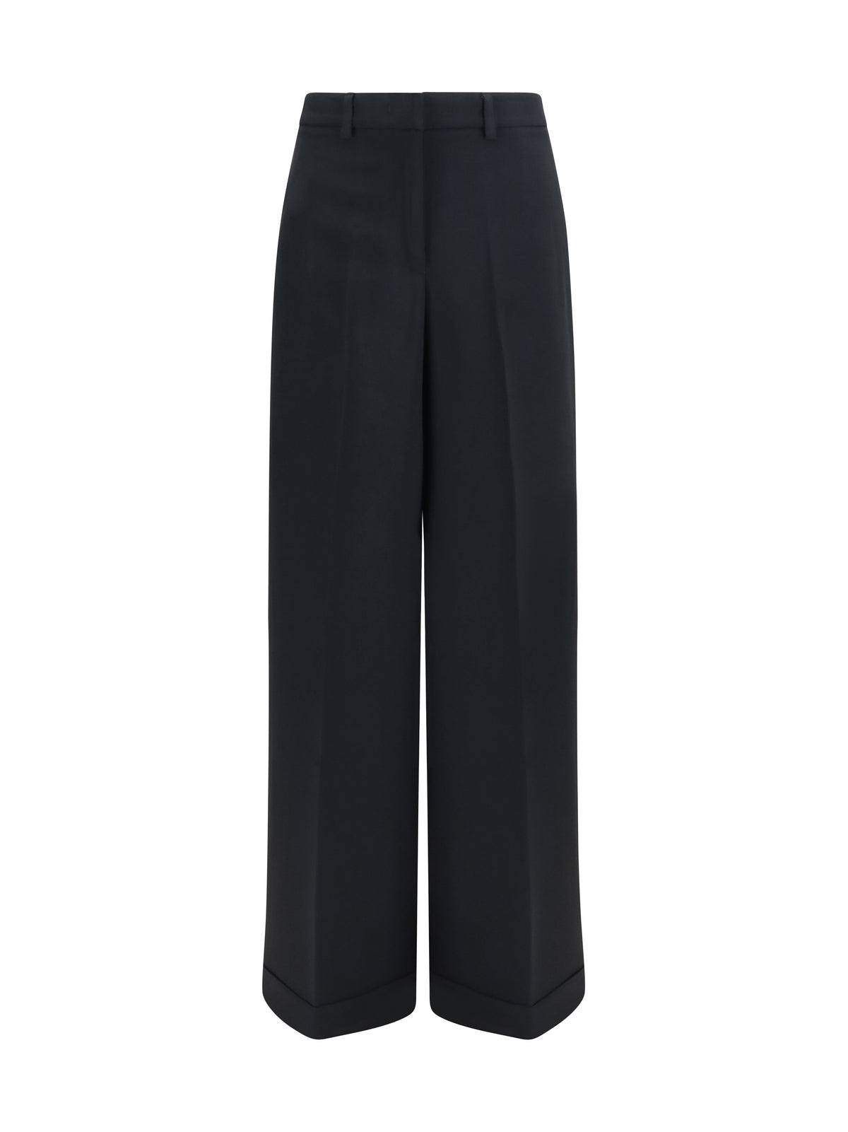 Fabiana Filippi Wide leg Pants - Black