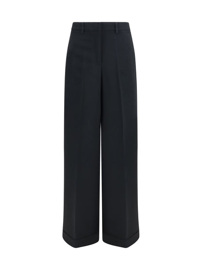 Fabiana Filippi Wide leg Pants - Black