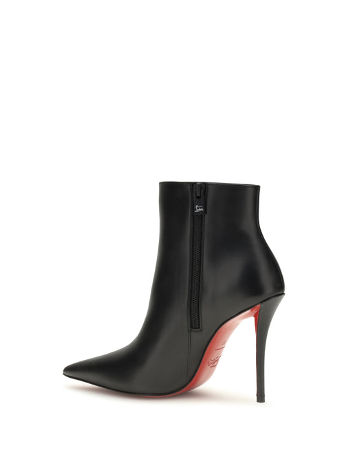 Christian Louboutin Miss Z Booties - Black