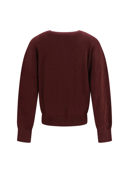 Marant Étoile Marisans Sweater - Burgundy
