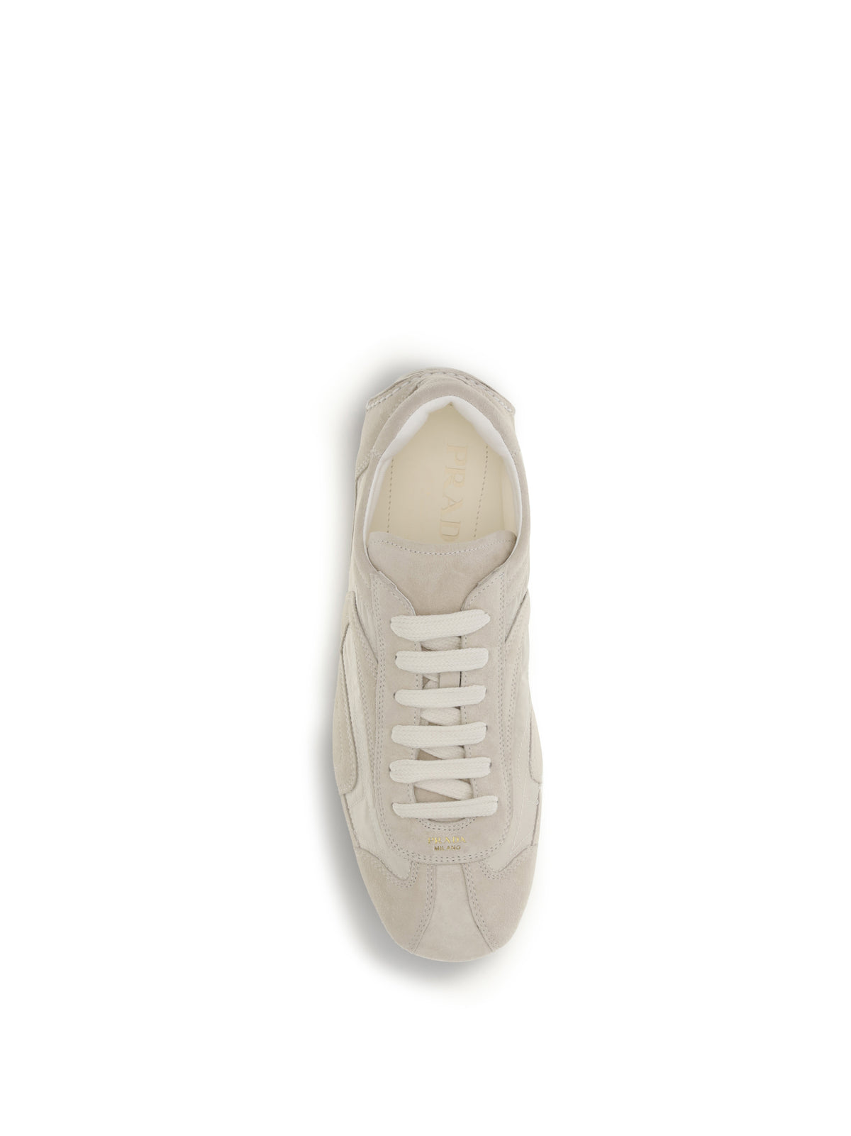 Prada Montecarlo Re-Edition 2005 Sneakers - Ivory