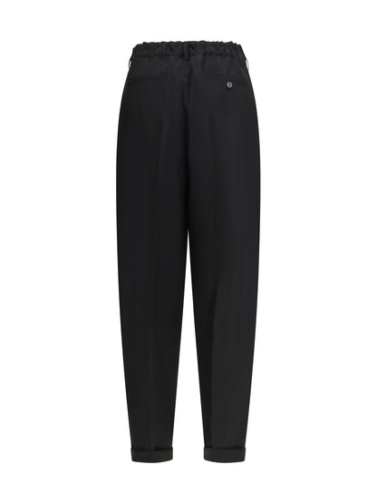 MARNI Pleated Pants with an elasticated waistband