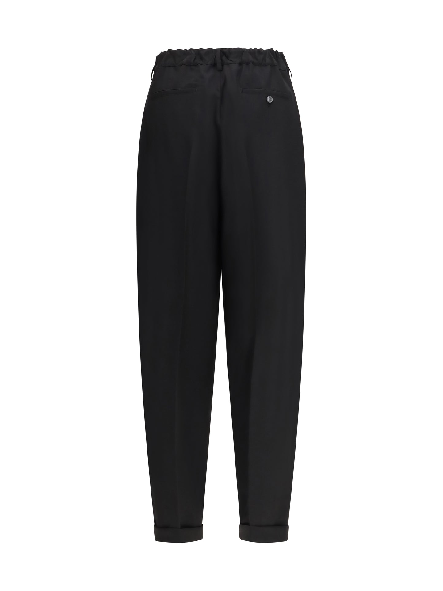 MARNI Pleated Pants with an elasticated waistband