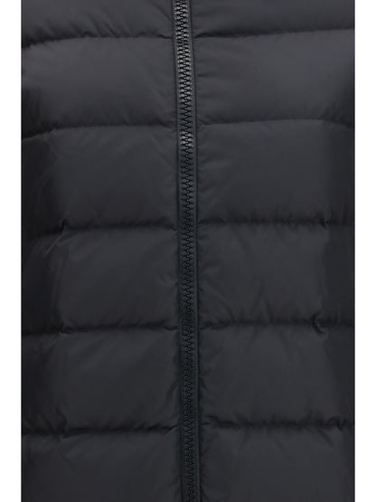 Herno Hooded Down Jacket - Black