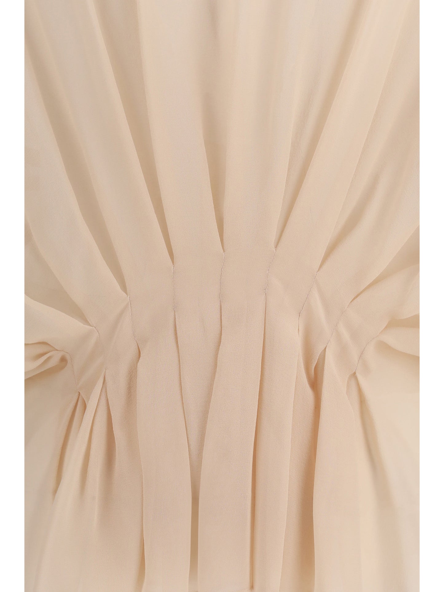 MAX MARA Cape-Style Silk Shirt
