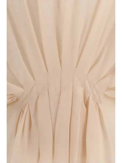 MAX MARA Cape-Style Silk Shirt