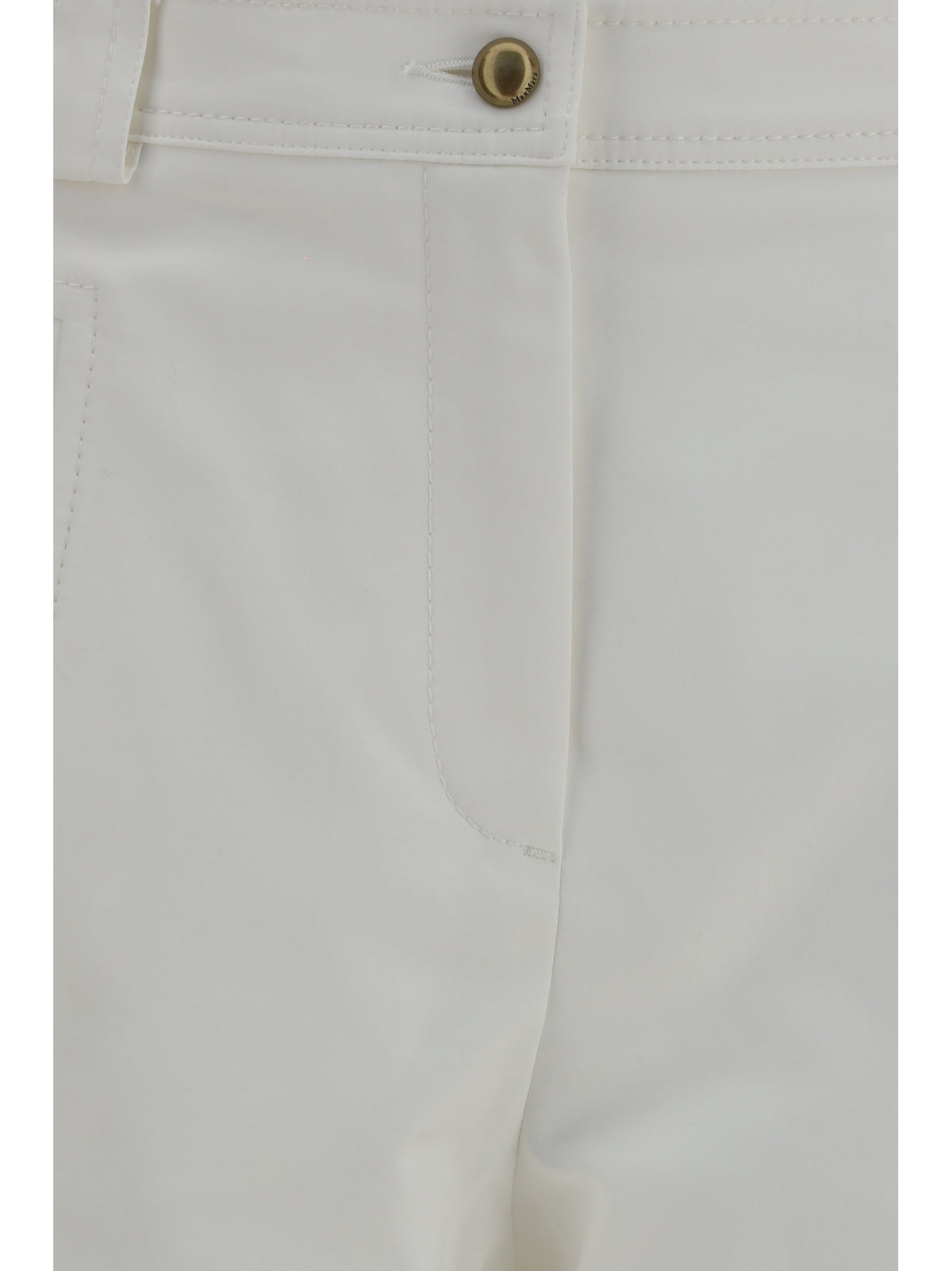 Max Mara Adorni cropped Pants - Vela
