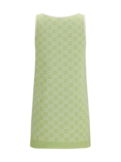 GUCCI GG jacquard mini Dress