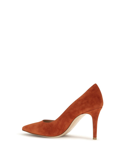 Gianvito Rossi Suede Pumps - Canyon
