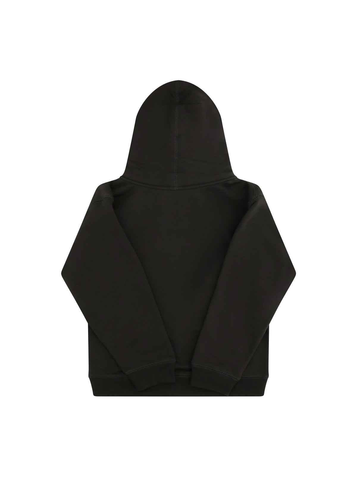 Gucci Cotton Hooded Sweatshirt with print for Boy - Dusty Dark Grey/Mc