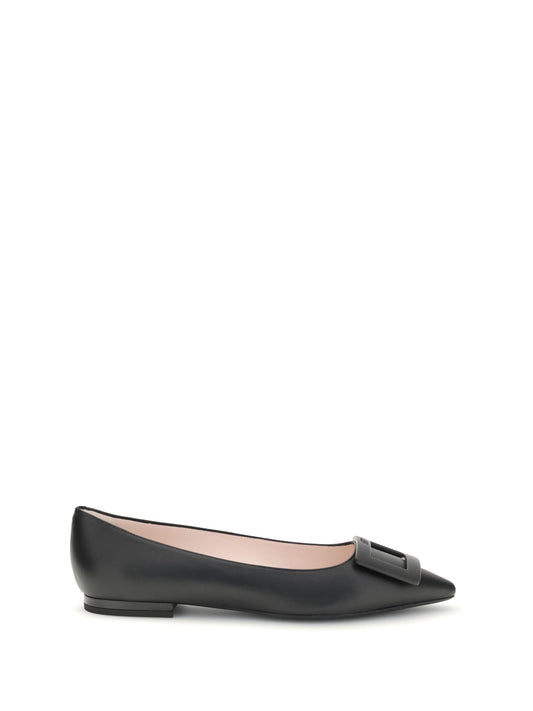 ROGER VIVIER Gommettine Ballet Flats