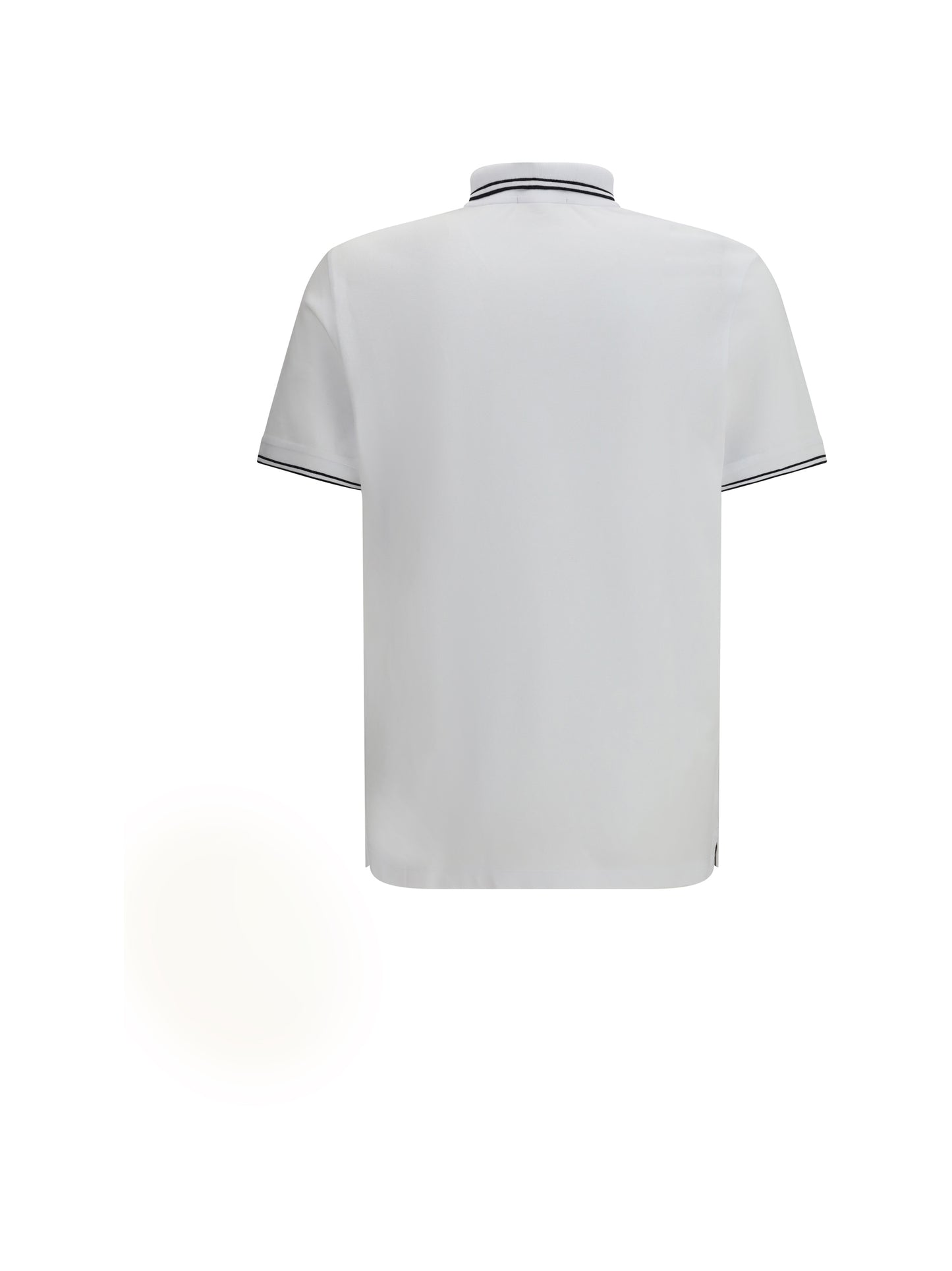 STONE ISLAND Cotton piqué Polo Shirt