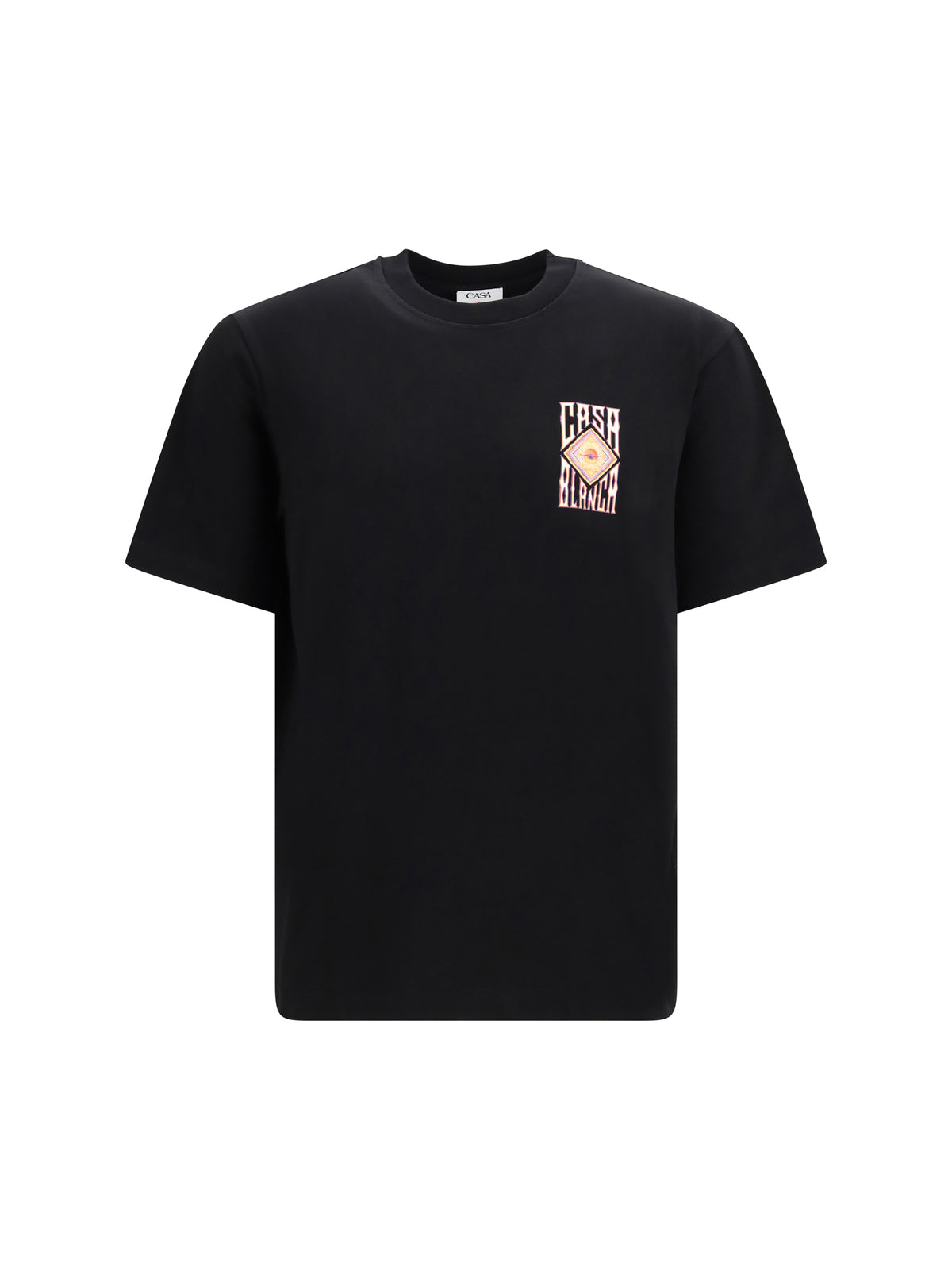 Casablanca Hermons Mirage print T-shirt - Black
