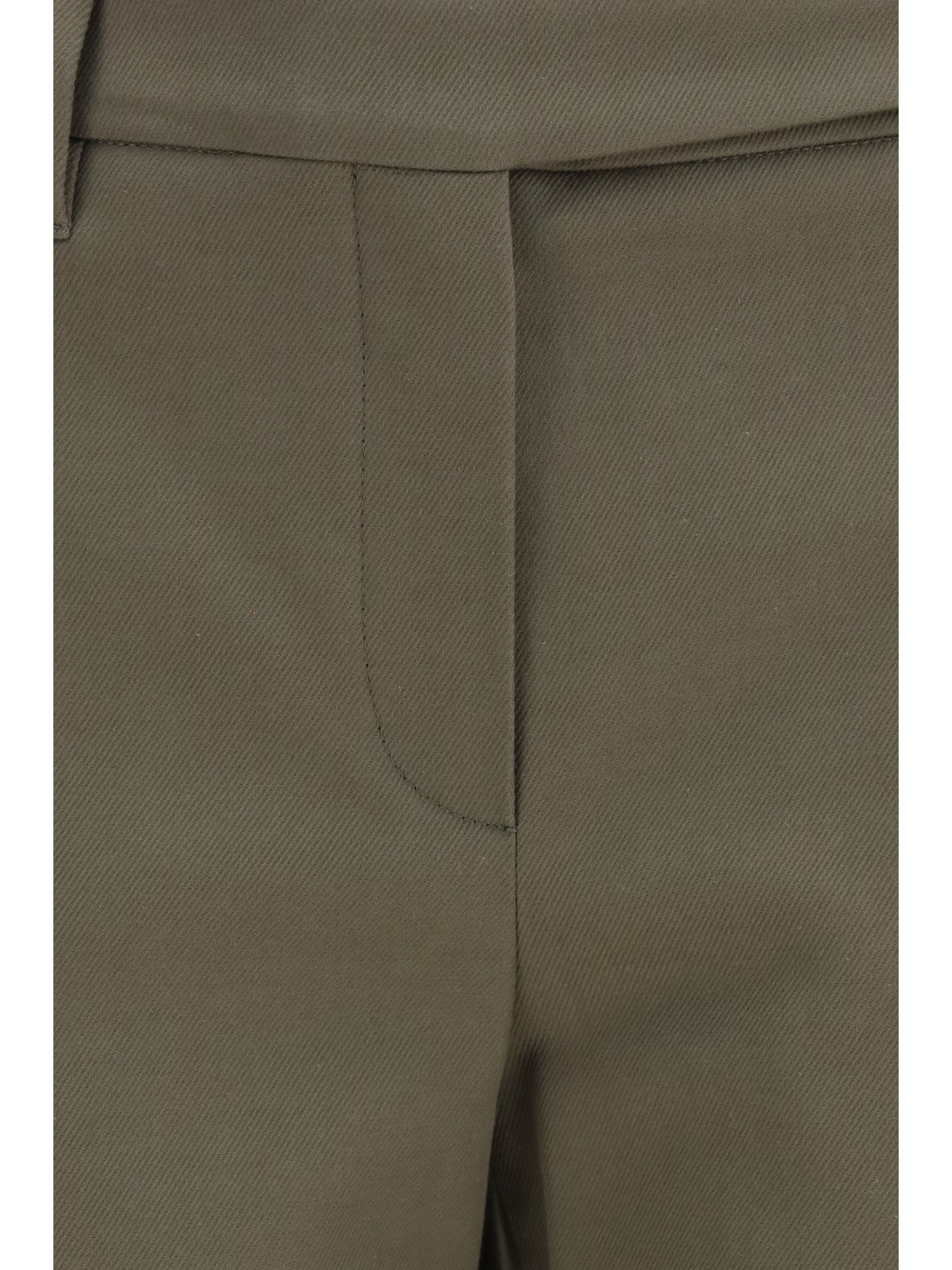 BRUNELLO CUCINELLI Tailored cotton Pants