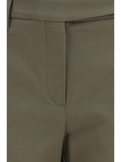 BRUNELLO CUCINELLI Tailored cotton Pants