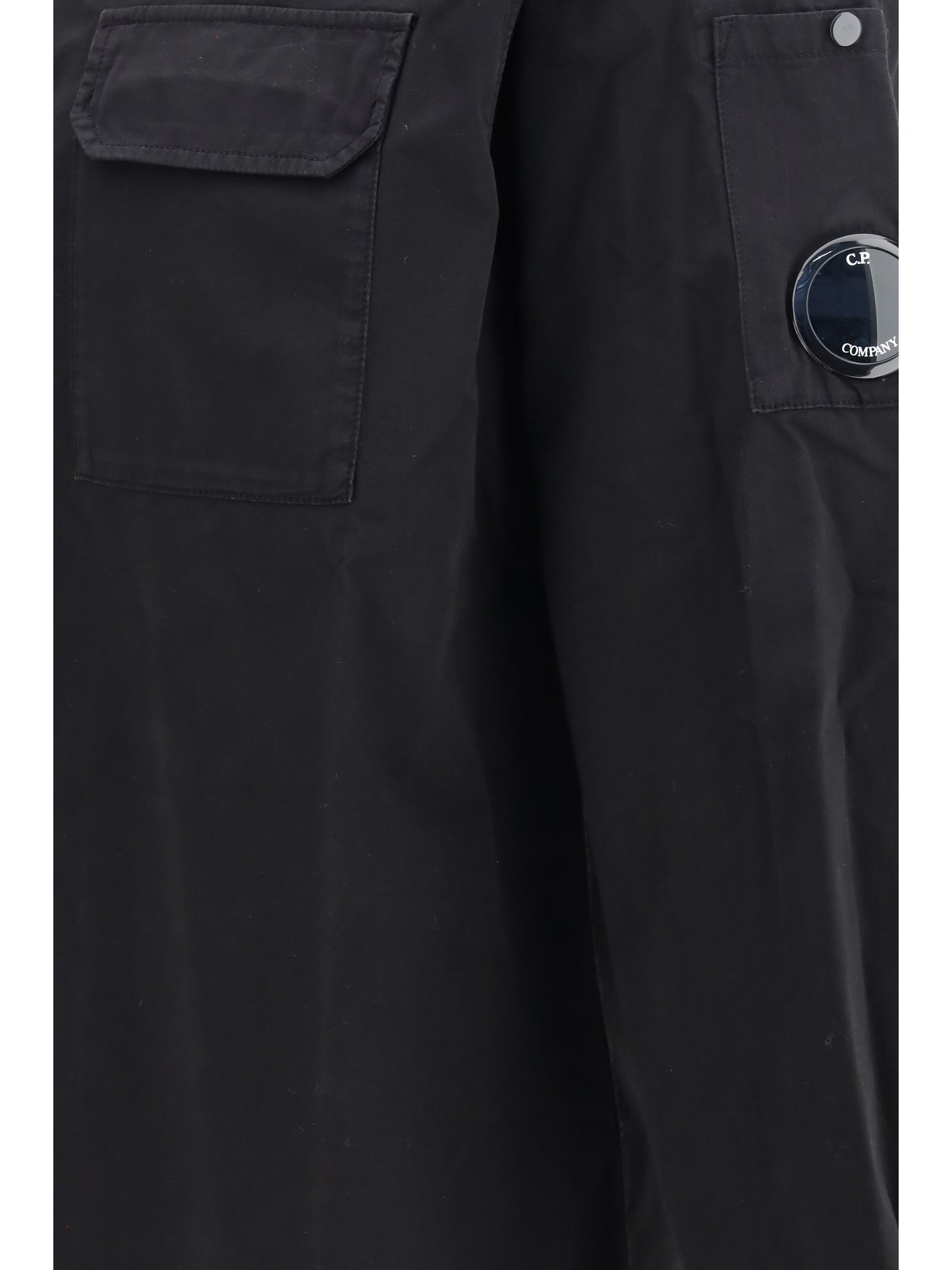 C.P. COMPANY Zip Overshirt