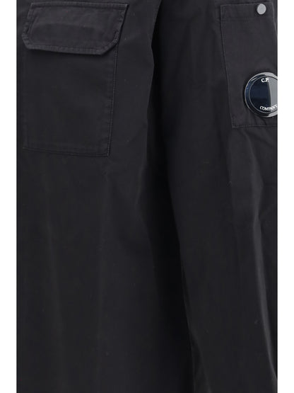 C.P. COMPANY Zip Overshirt